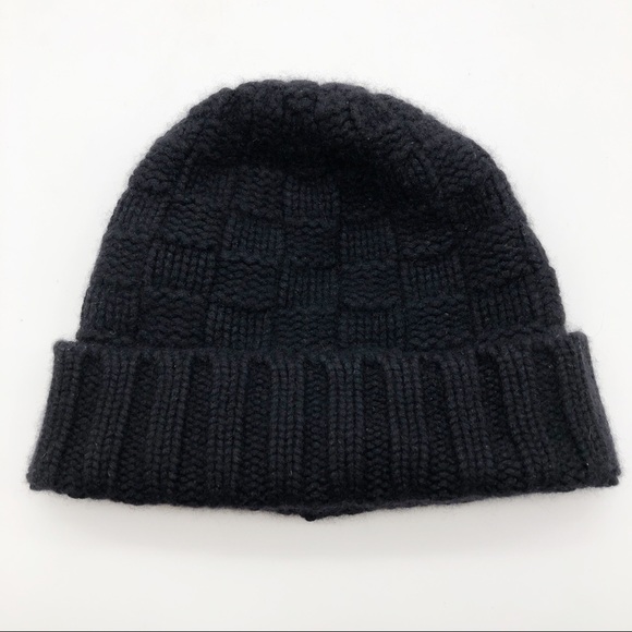 Louis Vuitton Other - Louis Vuitton Helsinki Damier Cashmere Beanie